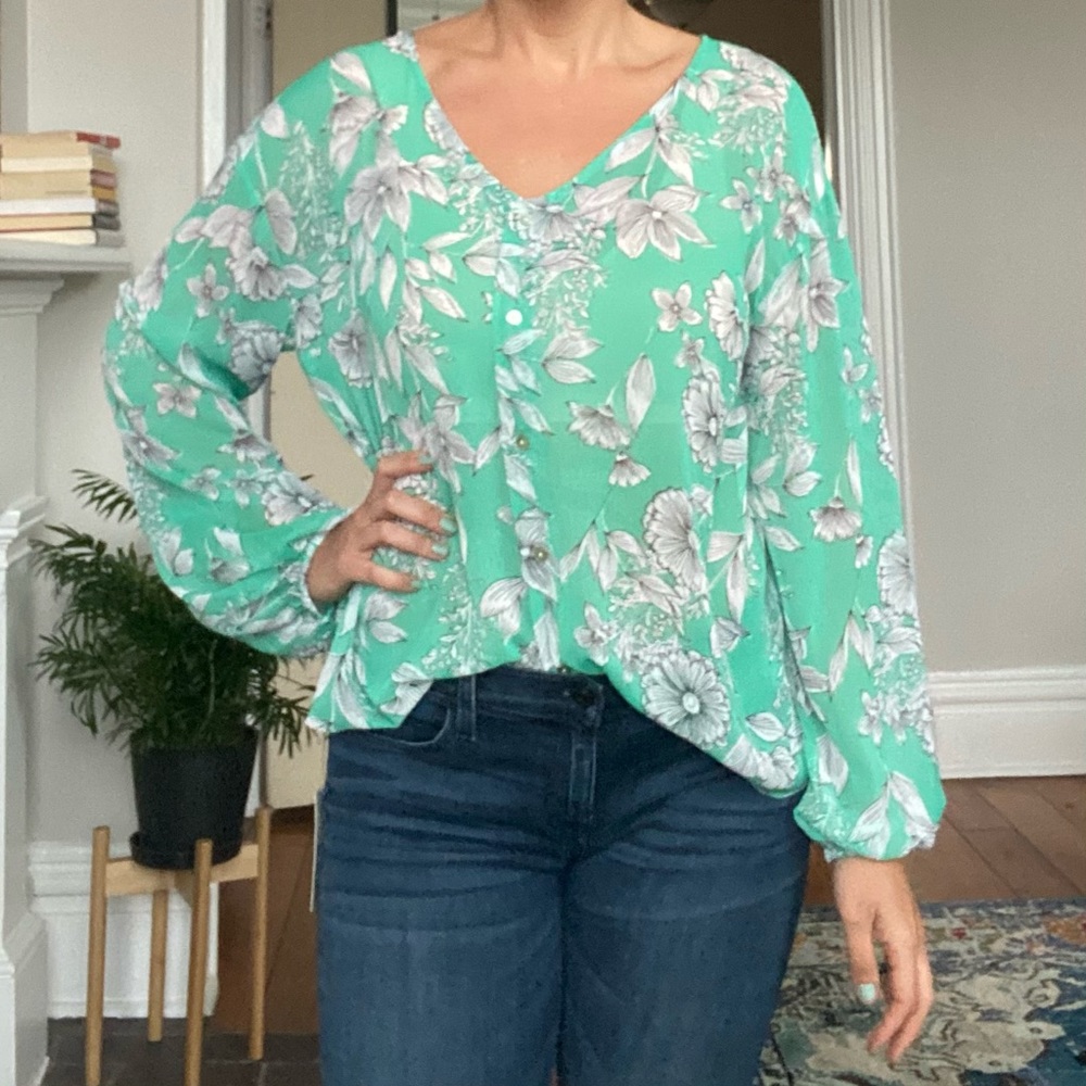 and eway by Target Blouse NWT / Size Large
